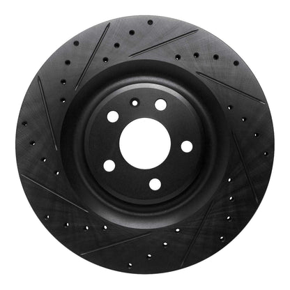 Dynamic Friction Company Disc Brake Rotor 633-73079L