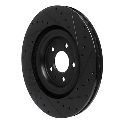 Dynamic Friction Company Disc Brake Rotor 633-73079L