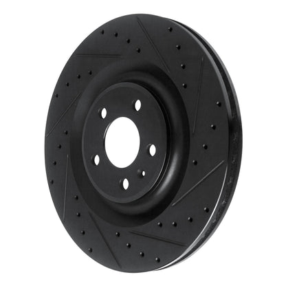 Dynamic Friction Company Disc Brake Rotor 633-73079R