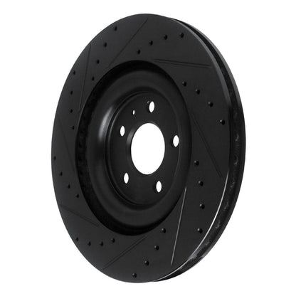 Dynamic Friction Company Disc Brake Rotor 633-73079R