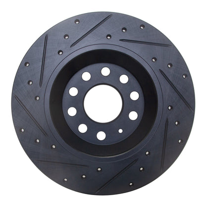 Dynamic Friction Company Disc Brake Rotor 633-73082R