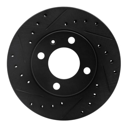 Dynamic Friction Company Disc Brake Rotor 633-74004L