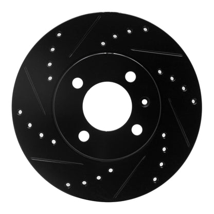 Dynamic Friction Company Disc Brake Rotor 633-74006L