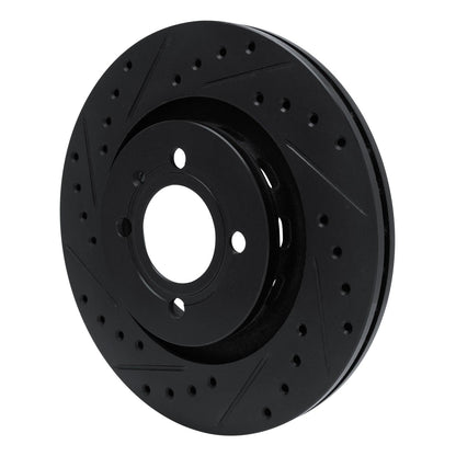 Dynamic Friction Company Disc Brake Rotor 633-74008L