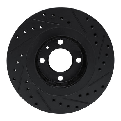 Dynamic Friction Company Disc Brake Rotor 633-74008L