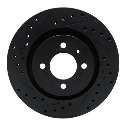 Dynamic Friction Company Disc Brake Rotor 633-74008L