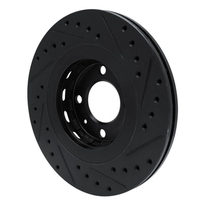 Dynamic Friction Company Disc Brake Rotor 633-74008L