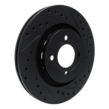 Dynamic Friction Company Disc Brake Rotor 633-74008R