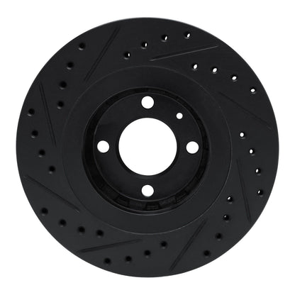 Dynamic Friction Company Disc Brake Rotor 633-74008R