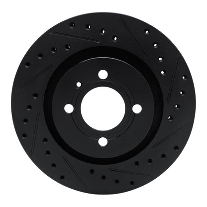 Dynamic Friction Company Disc Brake Rotor 633-74008R