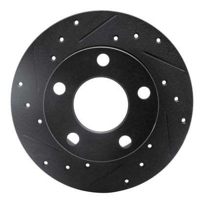 Dynamic Friction Company Disc Brake Rotor 633-74011L
