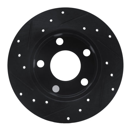 Dynamic Friction Company Disc Brake Rotor 633-74011R