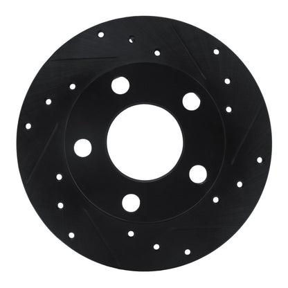 Dynamic Friction Company Disc Brake Rotor 633-74011R