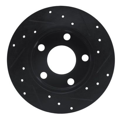 Dynamic Friction Company Disc Brake Rotor 633-74014L