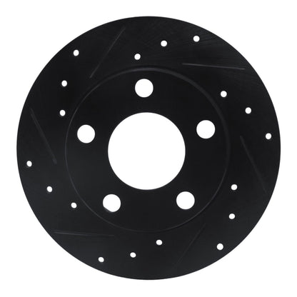 Dynamic Friction Company Disc Brake Rotor 633-74014L