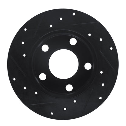 Dynamic Friction Company Disc Brake Rotor 633-74014R