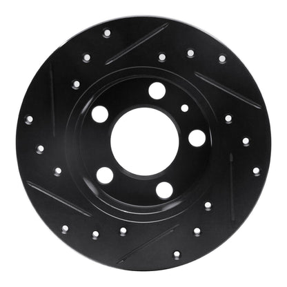 Dynamic Friction Company Disc Brake Rotor 633-74019L
