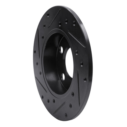 Dynamic Friction Company Disc Brake Rotor 633-74019L