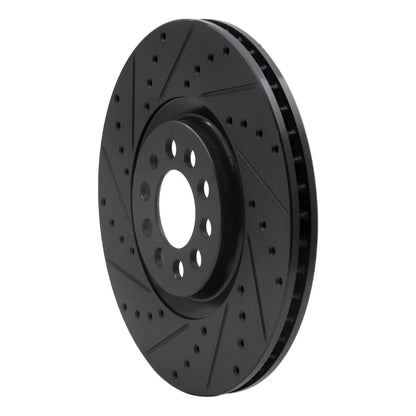 Dynamic Friction Company Disc Brake Rotor 633-74021L