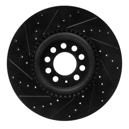 Dynamic Friction Company Disc Brake Rotor 633-74021R
