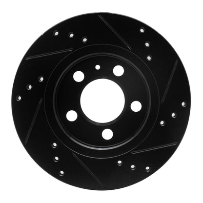 Dynamic Friction Company Disc Brake Rotor 633-74022L