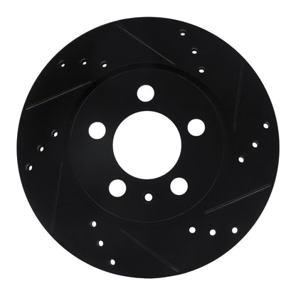 Dynamic Friction Company Disc Brake Rotor 633-74022R