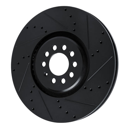 Dynamic Friction Company Disc Brake Rotor 633-74025D
