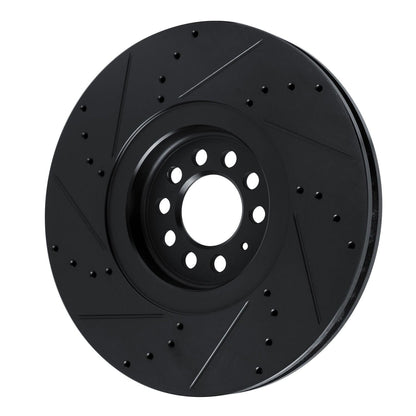 Dynamic Friction Company Disc Brake Rotor 633-74025D