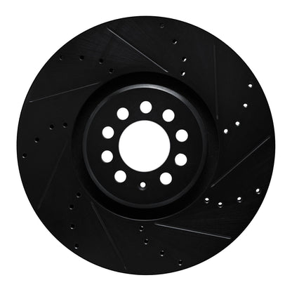 Dynamic Friction Company Disc Brake Rotor 633-74025D