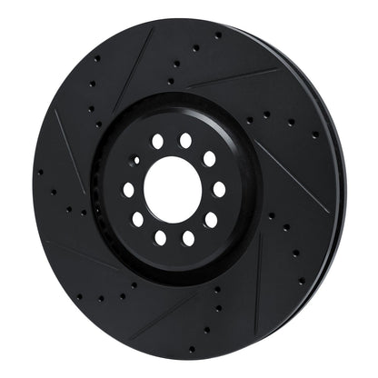 Dynamic Friction Company Disc Brake Rotor 633-74026D