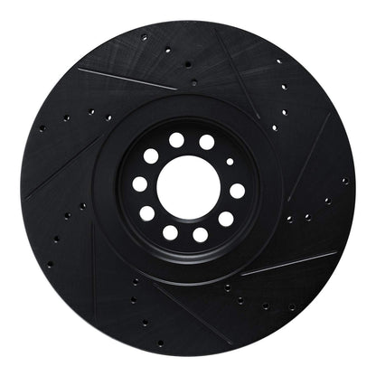 Dynamic Friction Company Disc Brake Rotor 633-74026D