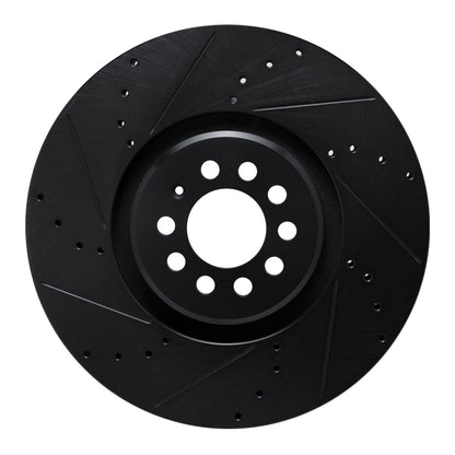 Dynamic Friction Company Disc Brake Rotor 633-74026D