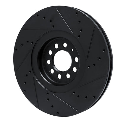 Dynamic Friction Company Disc Brake Rotor 633-74026D