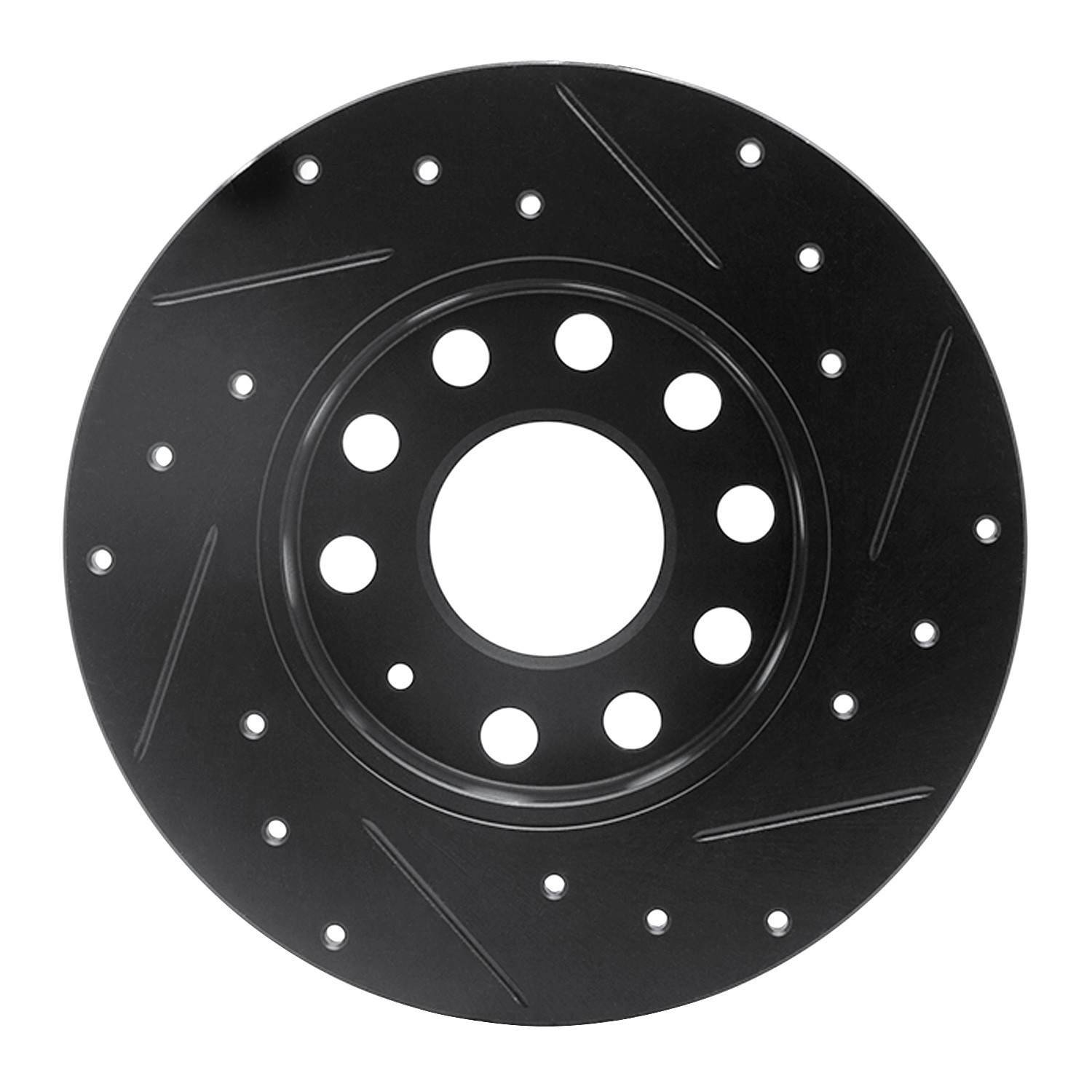 Dynamic Friction Company Disc Brake Rotor 633-74027L