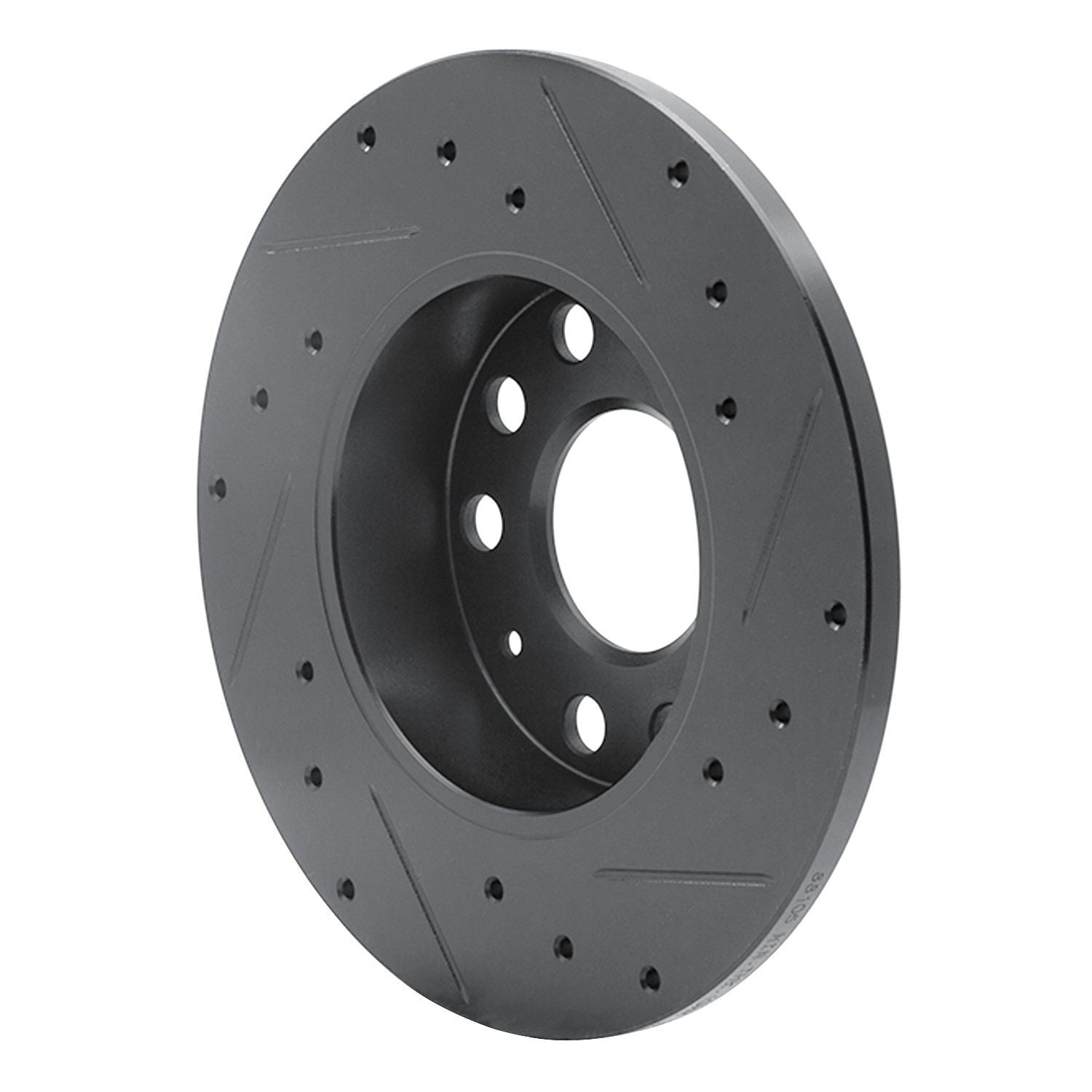 Dynamic Friction Company Disc Brake Rotor 633-74027L