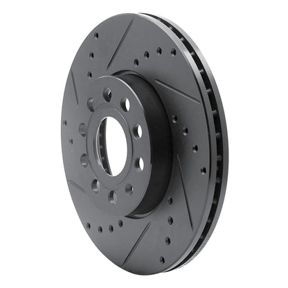 Dynamic Friction Company Disc Brake Rotor 633-74028L