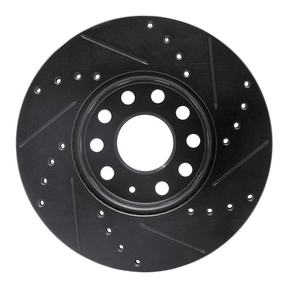 Dynamic Friction Company Disc Brake Rotor 633-74028L