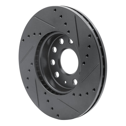 Dynamic Friction Company Disc Brake Rotor 633-74028L