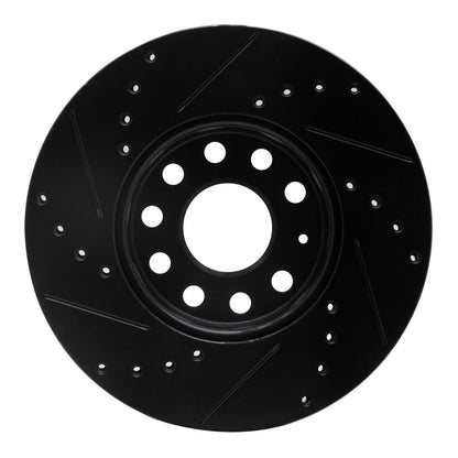 Dynamic Friction Company Disc Brake Rotor 633-74028R