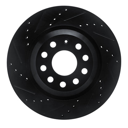 Dynamic Friction Company Disc Brake Rotor 633-74030L