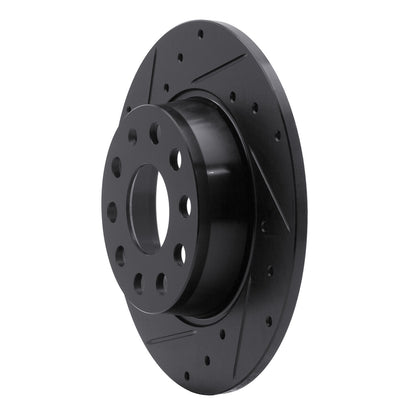 Dynamic Friction Company Disc Brake Rotor 633-74031L
