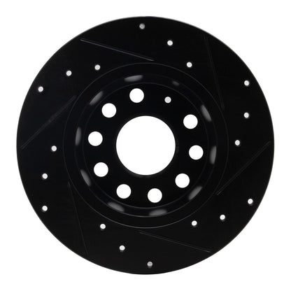 Dynamic Friction Company Disc Brake Rotor 633-74031L
