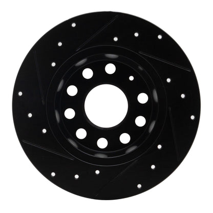 Dynamic Friction Company Disc Brake Rotor 633-74031R