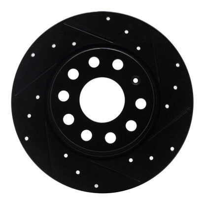 Dynamic Friction Company Disc Brake Rotor 633-74031R