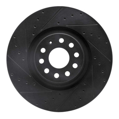 Dynamic Friction Company Disc Brake Rotor 633-74034L