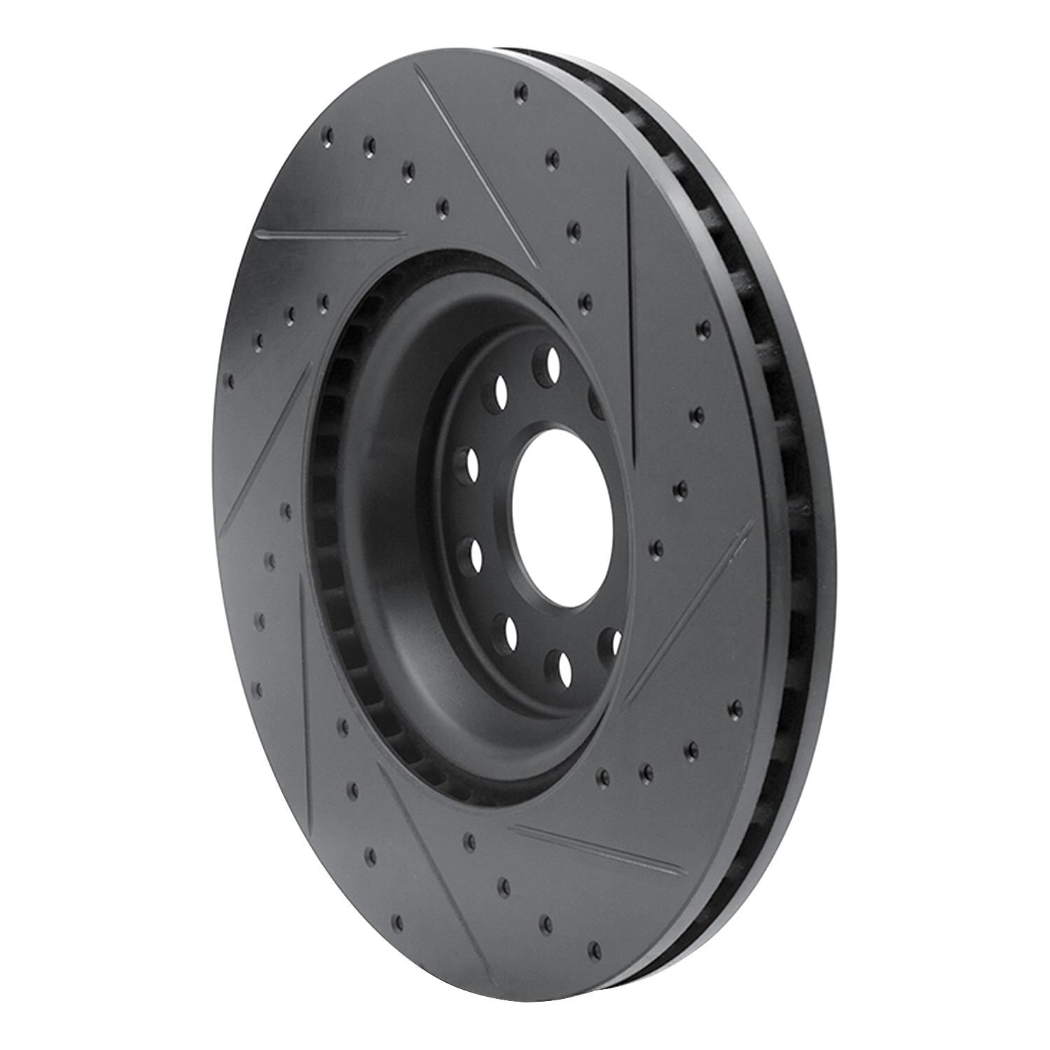 Dynamic Friction Company Disc Brake Rotor 633-74034L