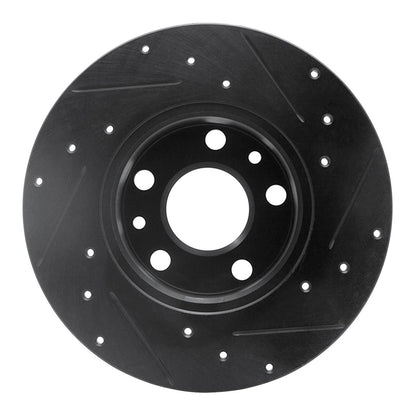 Dynamic Friction Company Disc Brake Rotor 633-74036L