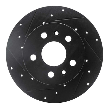 Dynamic Friction Company Disc Brake Rotor 633-74036L