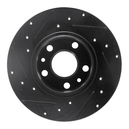 Dynamic Friction Company Disc Brake Rotor 633-74036R