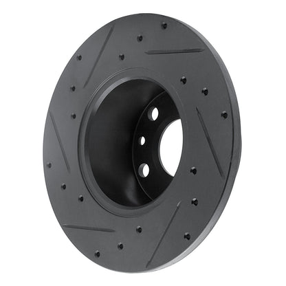 Dynamic Friction Company Disc Brake Rotor 633-74036R